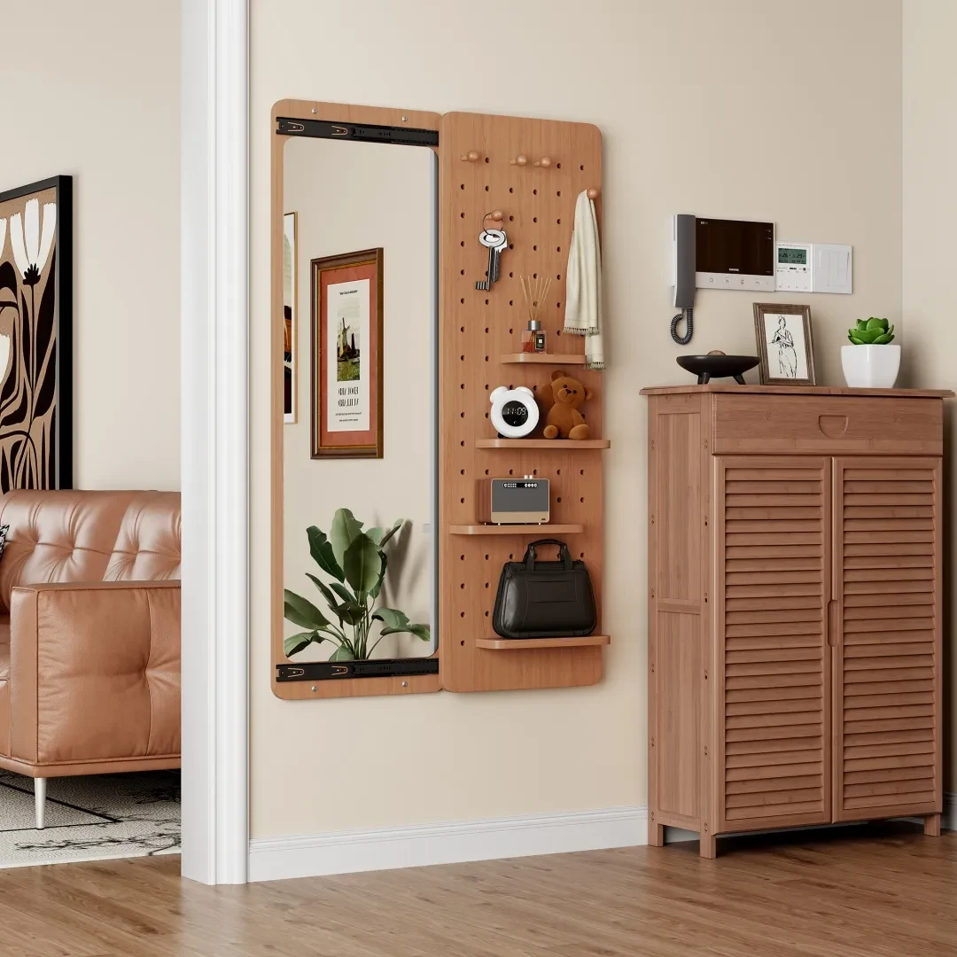 Mirror with Shelf