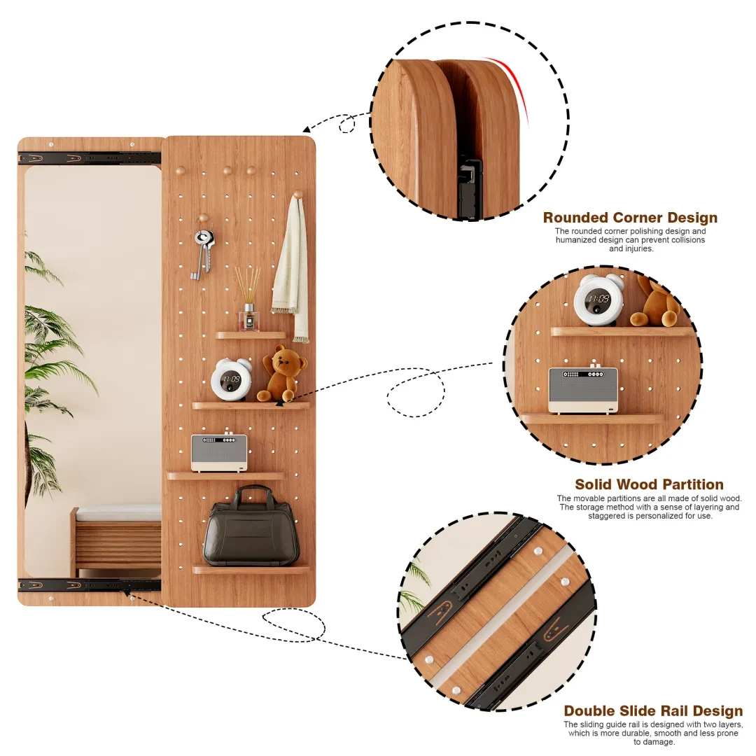 Mirror with Shelf