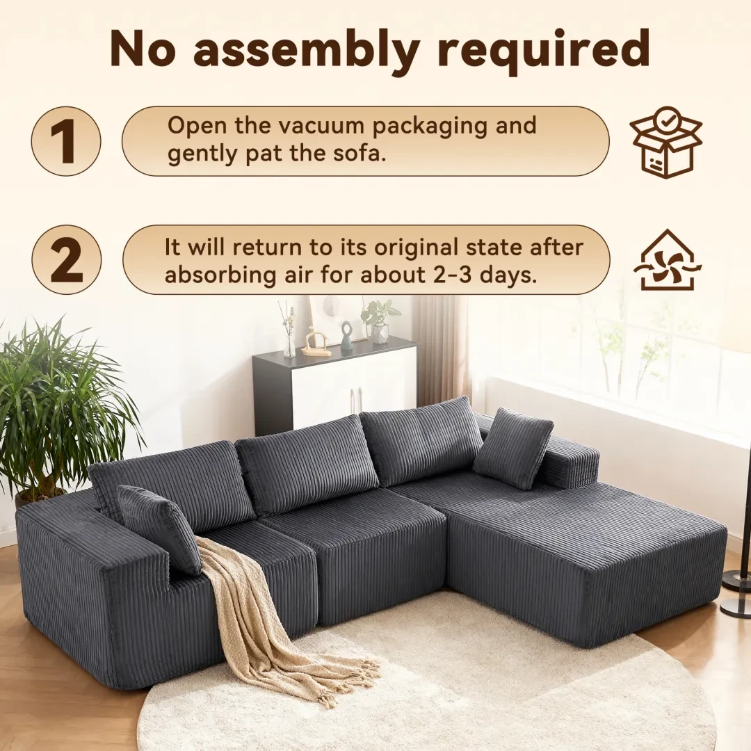 Modular Corner Sofa NZ