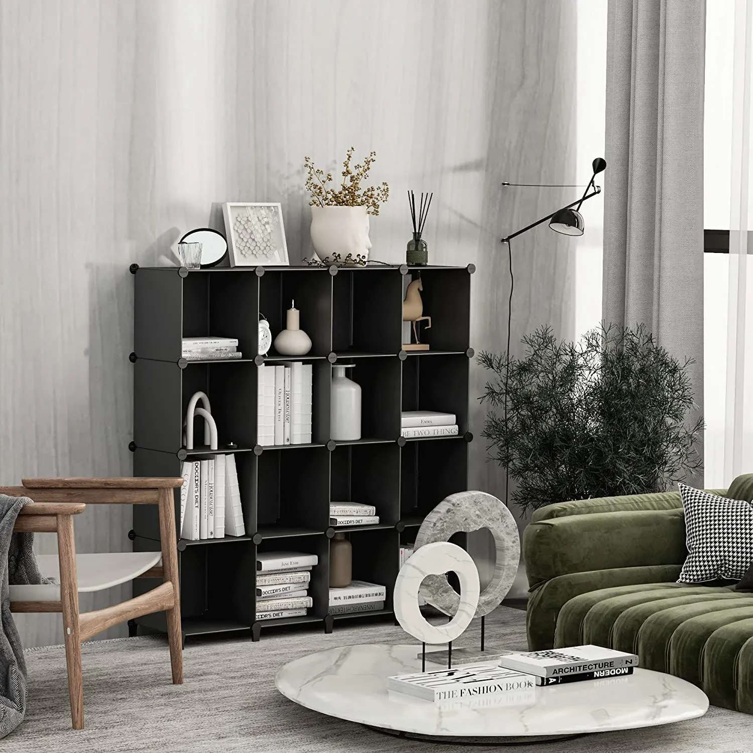 Modular Shelving