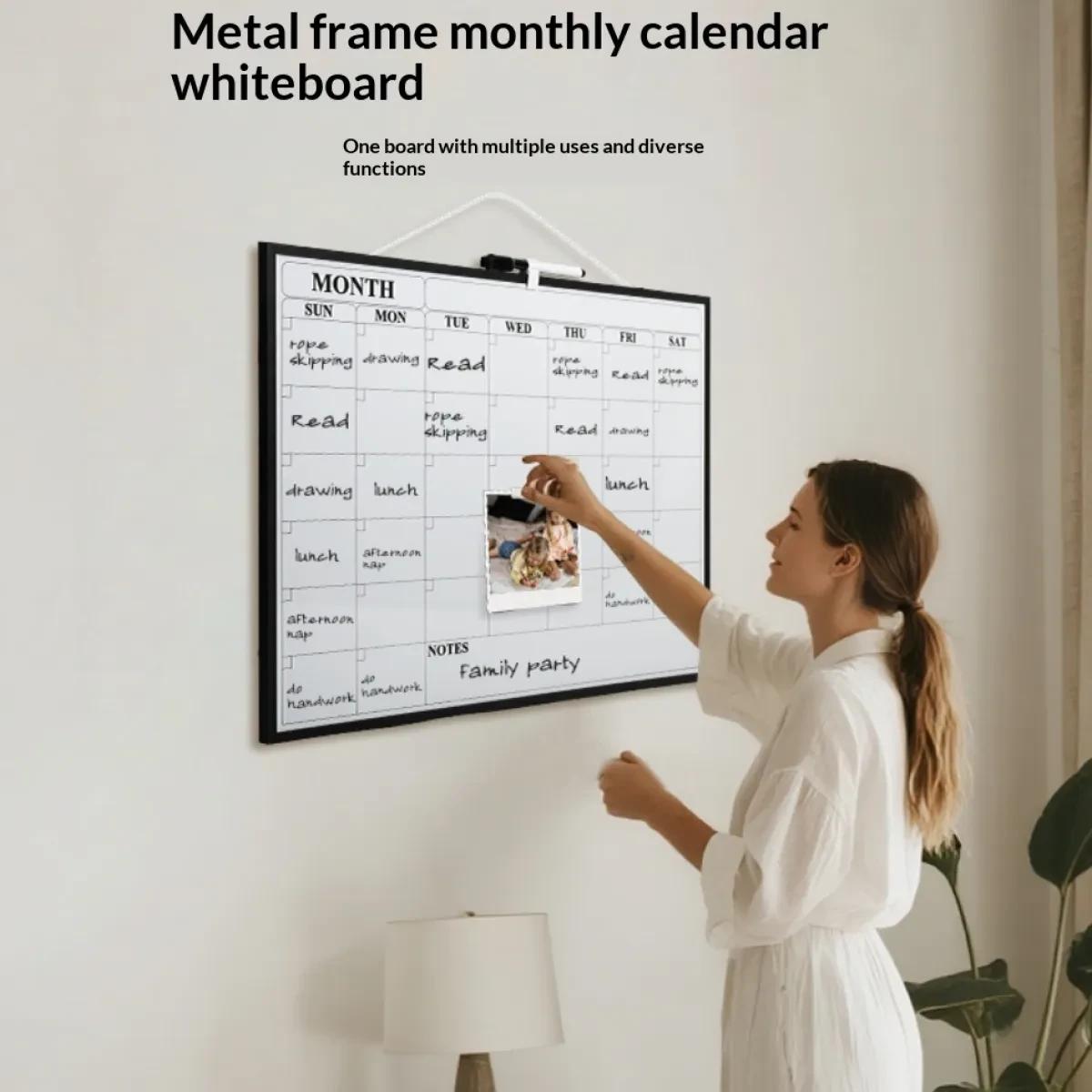 Monthly Planner for Wall