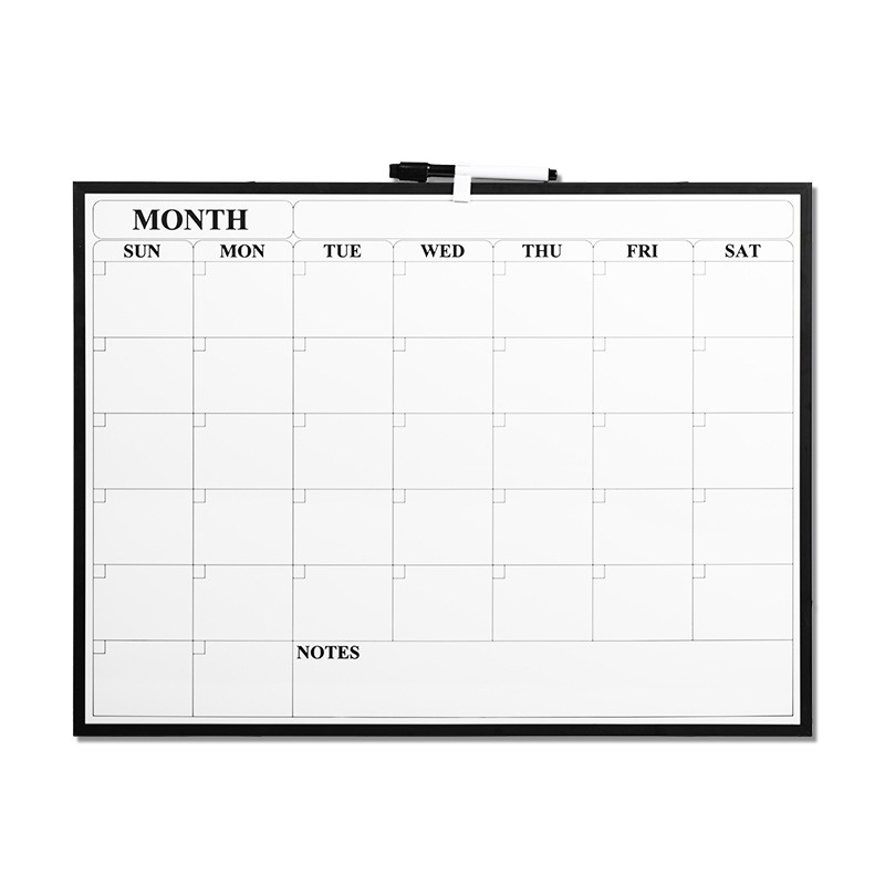 Monthly Planner for Wall