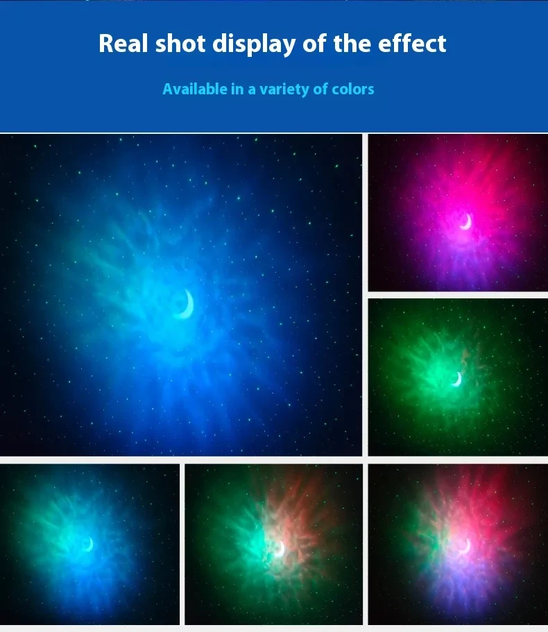 Moon Nebula Light