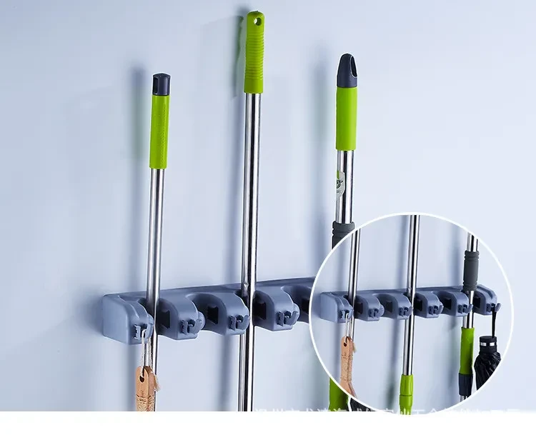 Mop and Broom Holder