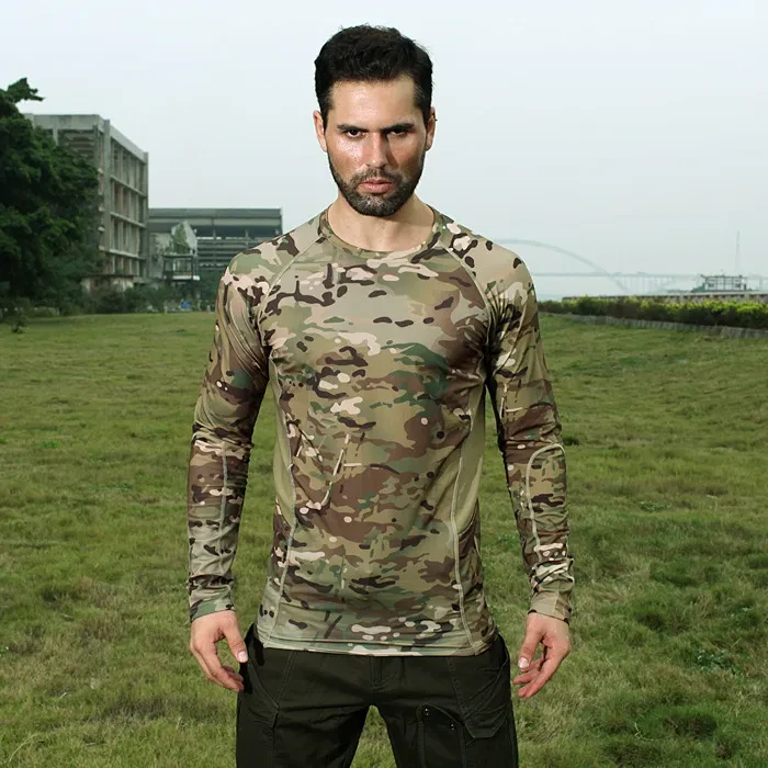 Camouflage T Shirt