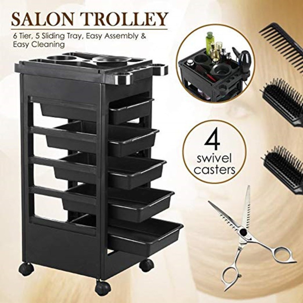 Hair Salon Trolley