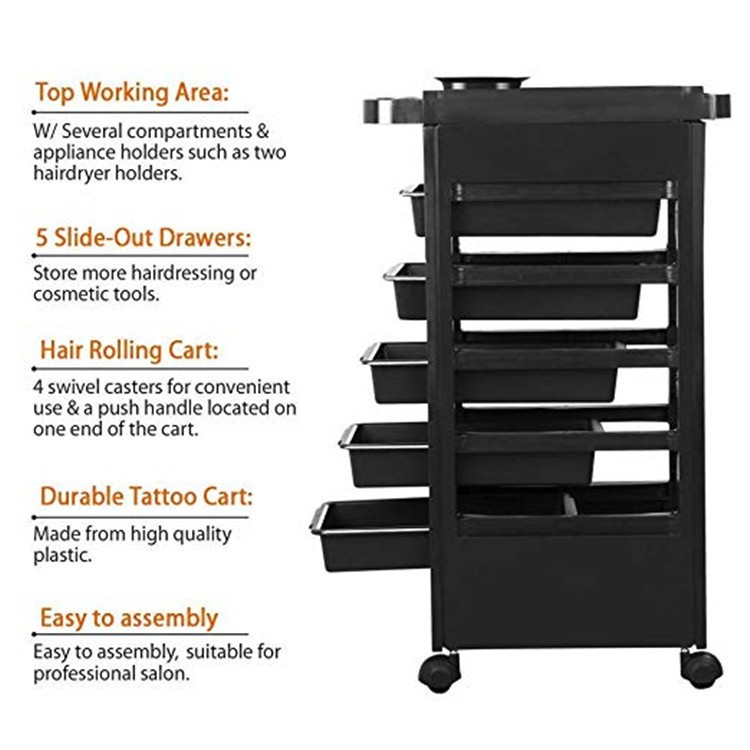 Hair Salon Trolley