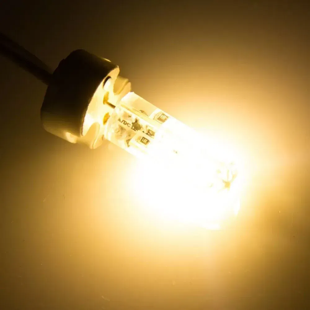 Emitting Color: green, Color: Warm White, Number of LED Chip: 2 pcs - 10Pcs G4 Led Bulb 2W 3W 5W 9W 10W 12W 15W AC/DC12V/AC220V 3014SMD Silicone Lamp Warm white/White l 360 Degree Angle LED Light