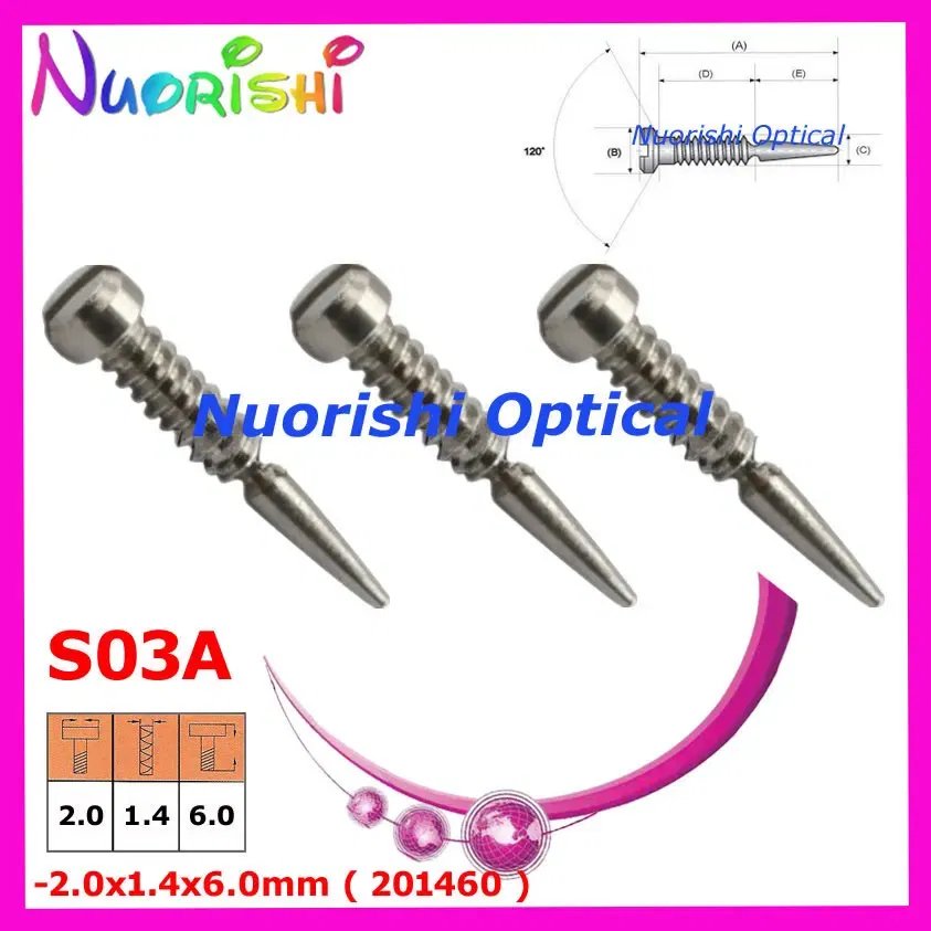 Frame Color: Pink - 10000pcs Gold or Silver Glasses Eyewear Eyeglasses Spectacle Spring Hinge Screws S03 Free Shipping