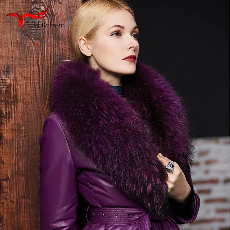 Color: black, Size: XL - Real Raccoon Fur Scarves Woman 100% Pure Natural Raccoon Fur Collar Warm Winter Scarves Red Fox Fur Collar L#1