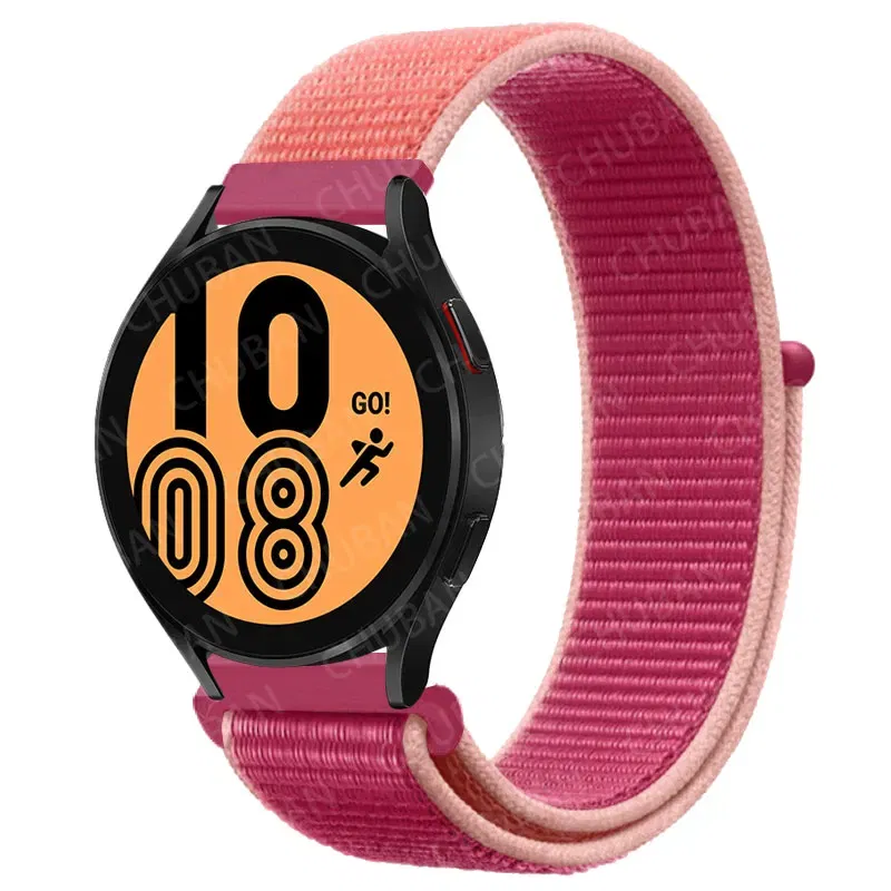 Band Color: Multicolor, Band Width: 20mm - 20mm/22mm nylon Band