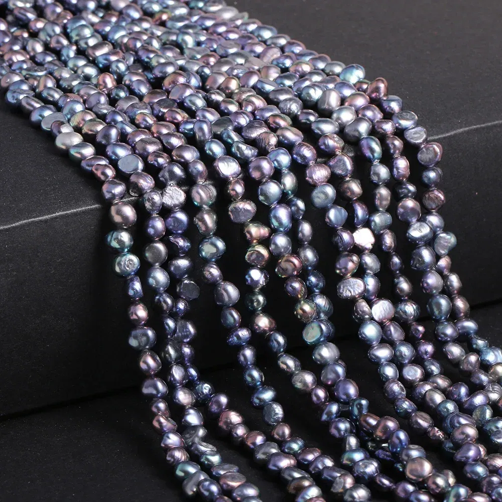 Color: Light Pink, Item Diameter: 17mm - Natural Freshwater Pearl Baroque White pink Irregular Beads for Jewelry Making DIY Earrings Bracelet Necklace Accessories