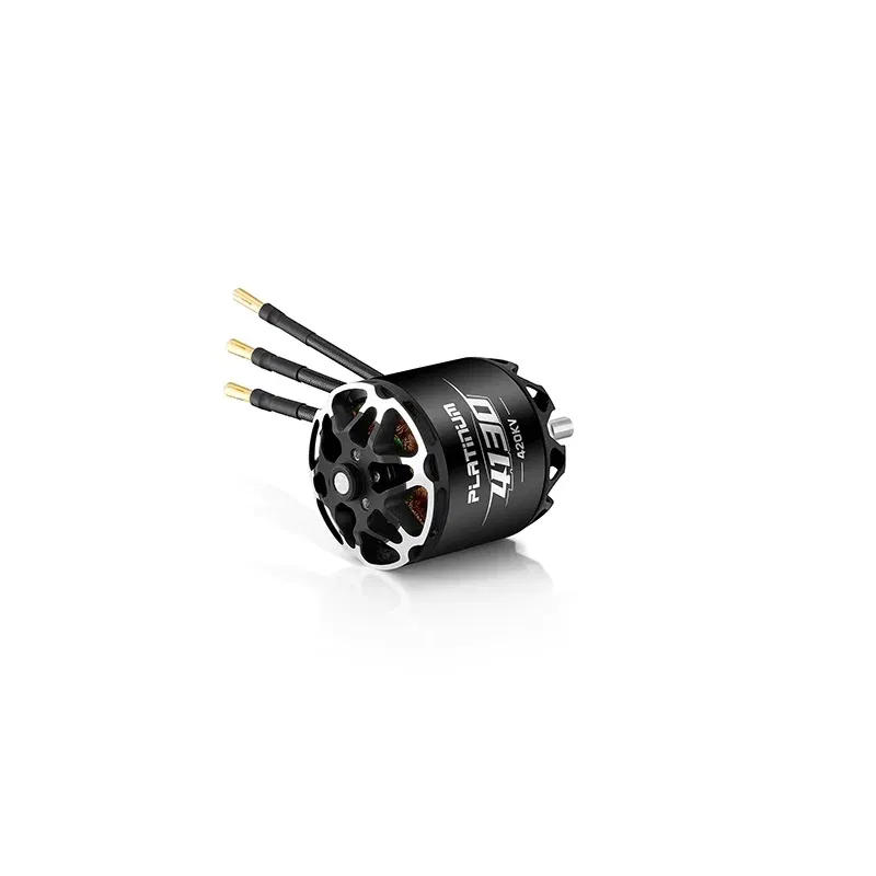 Color: Burgundy - Hobbywing Platinum 4120 4125 4130 41 Series fixed wing Brushless Motor High efficiency / strong performance For Rc Model Parts
