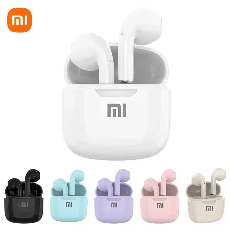 Color: PURPLE - Original XIAOMI Air A2 Pro Earphone TWS 9D HIFI Headset Bluetooth Music Earbuds For IPhone IOS Android Wireless Pods Headphone