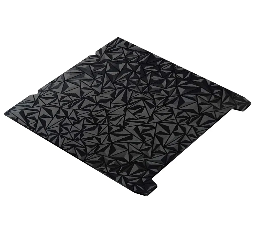 Color: Red, Size: 2.5mm - K1C 235x235 Bed 310x315 Build Plate For Creality K1 Max K1 Pei Plate Ender 3 S1 Spring Steel Magnetic Pei Sheet Pey Build Plate