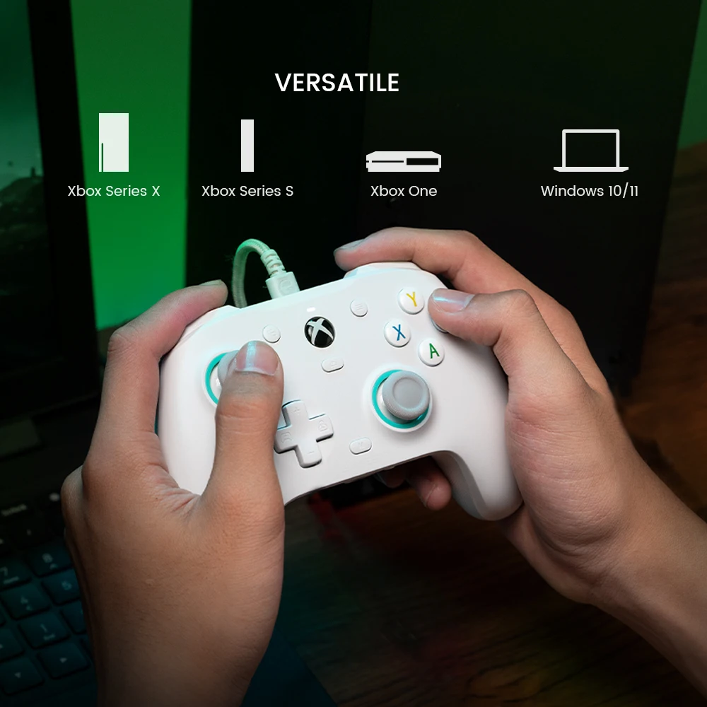 Color: Black, Ships From: United States - GameSir G7 SE Xbox Gaming Controller Wired Gamepad for Xbox Series X, Xbox Series S, Xbox One, with Hall Effect Joystick