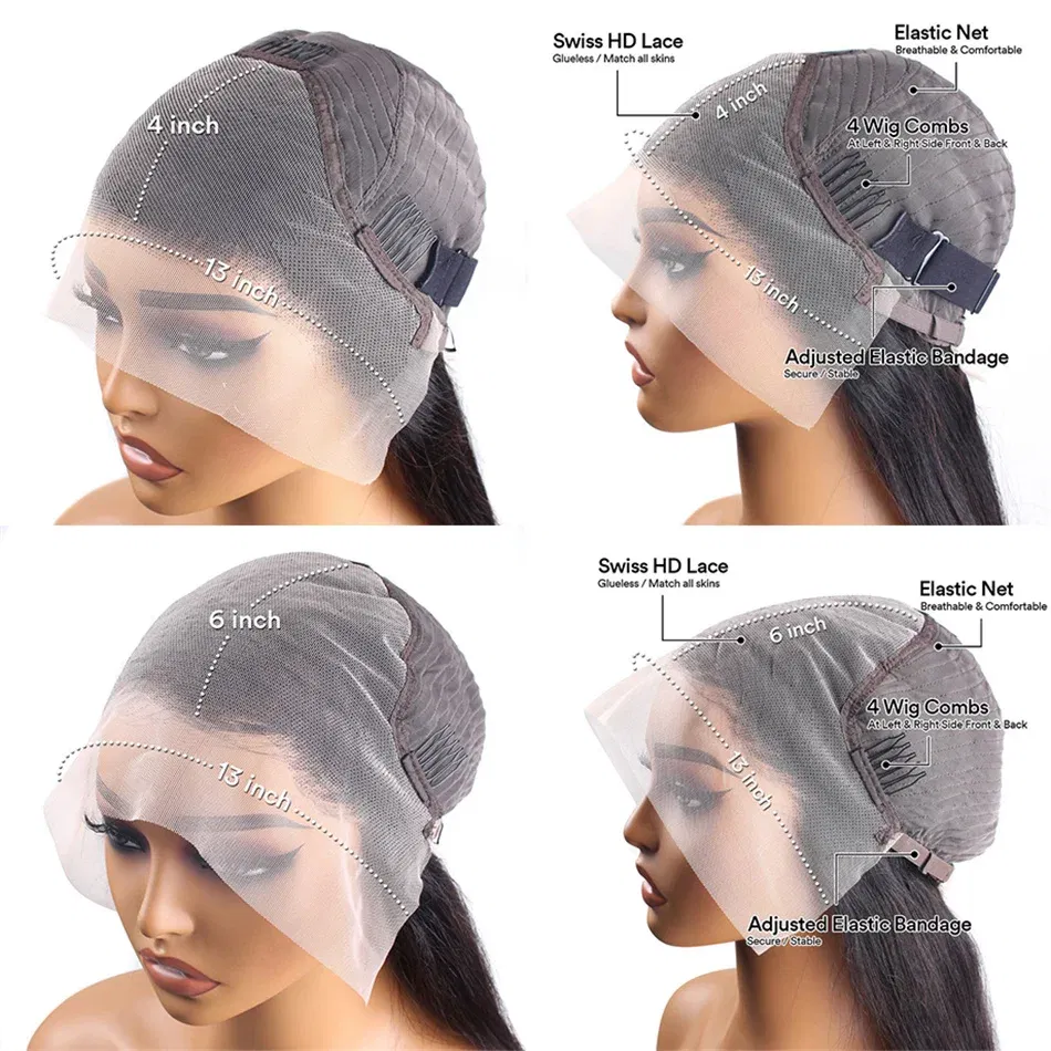 Stretched Length: 36inches, Hair Color: #16, Density: 180%, Ships From: CHINA - Highlight Wig Human Hair P4/27 Body Wave Wigs Highlight 13x6 Hd Lace Frontal Wig Human Hair 13x4 Hd Lace Front Human Hair Wigs
