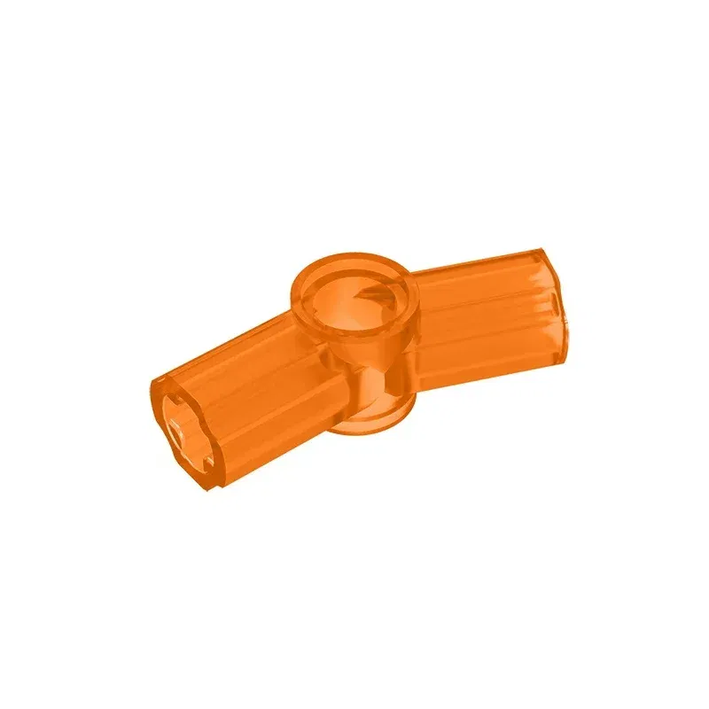 Color: Dark Blue - Gobricks GDS-918 Technical, Axle and Pin Connector Angled #3 - 157.5 degrees compatible with lego 32016 Building Blocks