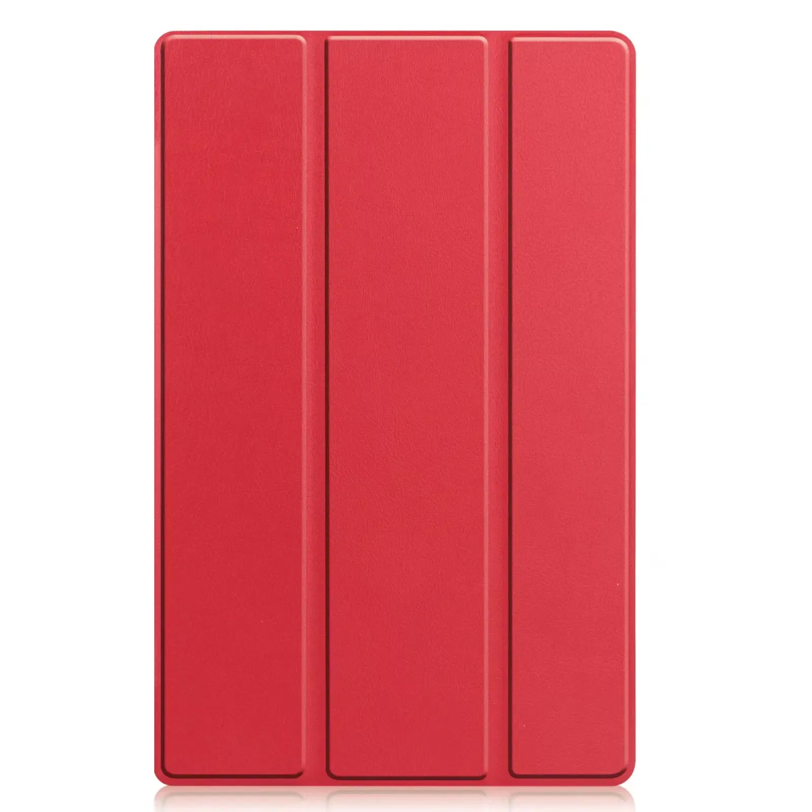 Color: Beige, Size: Thirteen, Ships From: CHINA - For Lenovo Tab M10 HD 2nd Gen Case TB-X306F X306X Tri-Fold Stand Wake/Sleep Magnetic Protective Shell  PU Leather Tablet Cover