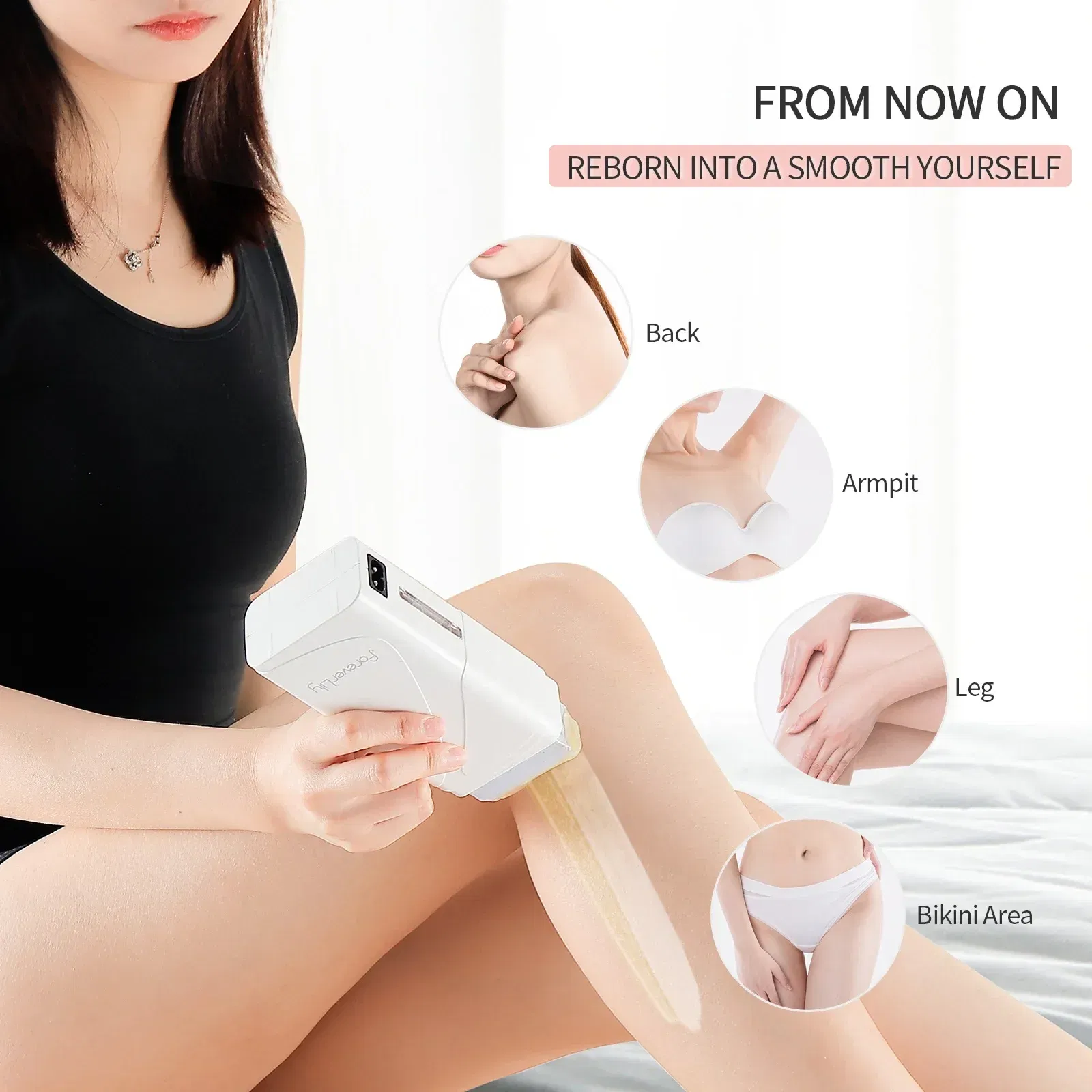 Color: Silver, Ships From: CHINA - Foreverlily Portable Wax Roller Machine Electric Wax Warmer Depilatory Wax Heater Waxing Leg Warmer Hair Removal Roll On Wax
