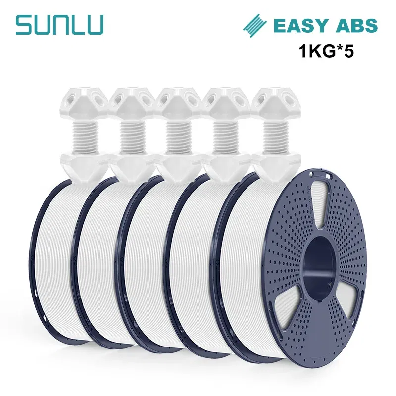 Color: Glowing Yellow, Ships From: CHINA - Top 3D Filament PETG/EASY ABS/TPU/ASA Filamnet 1.75mm 5Roll 1KG(TPU 0.5KG/Roll) 3D Printer Filament for 3D Printer
