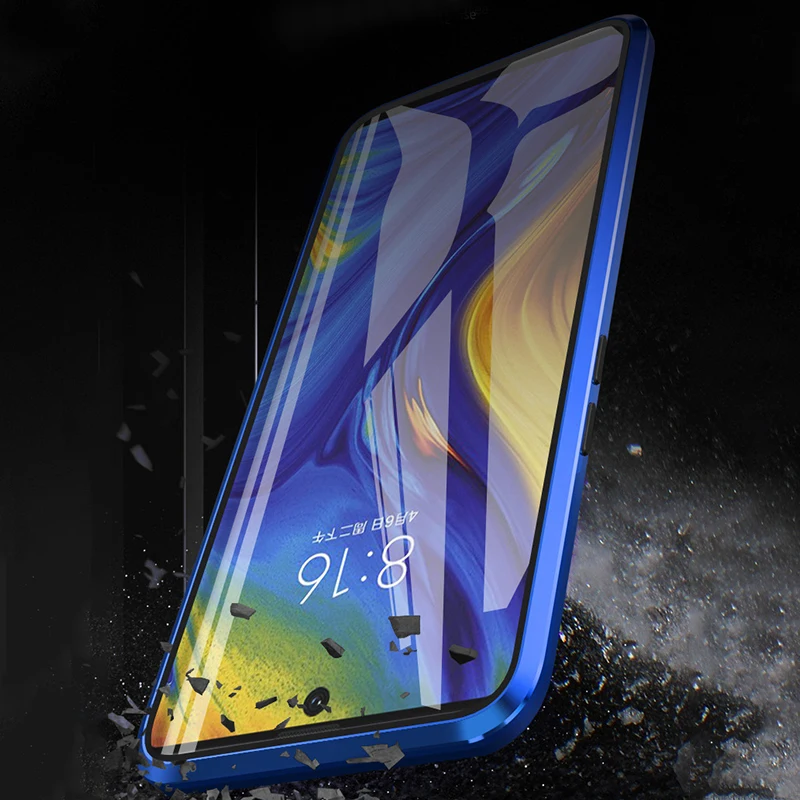 Color: green, Material: PP - Full Wrap Metal Bezel Case For Samsung Galaxy S23 S22 Ultra S21 S20 FE S24 Note 10 20 Lite Plus Double-Sided Glass Back Cover