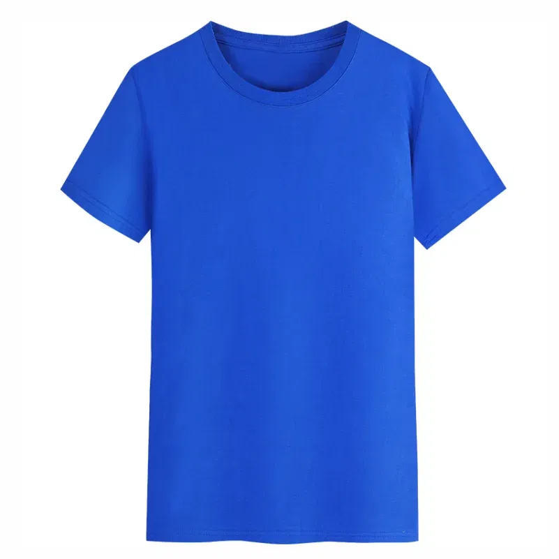 Color: army green, Size: M, Ships From: CHINA - YOTEE Round Neck T-shirt Cotton Logo Customized Embroidery Personal Group Fashion T-shirt Logo Customization
