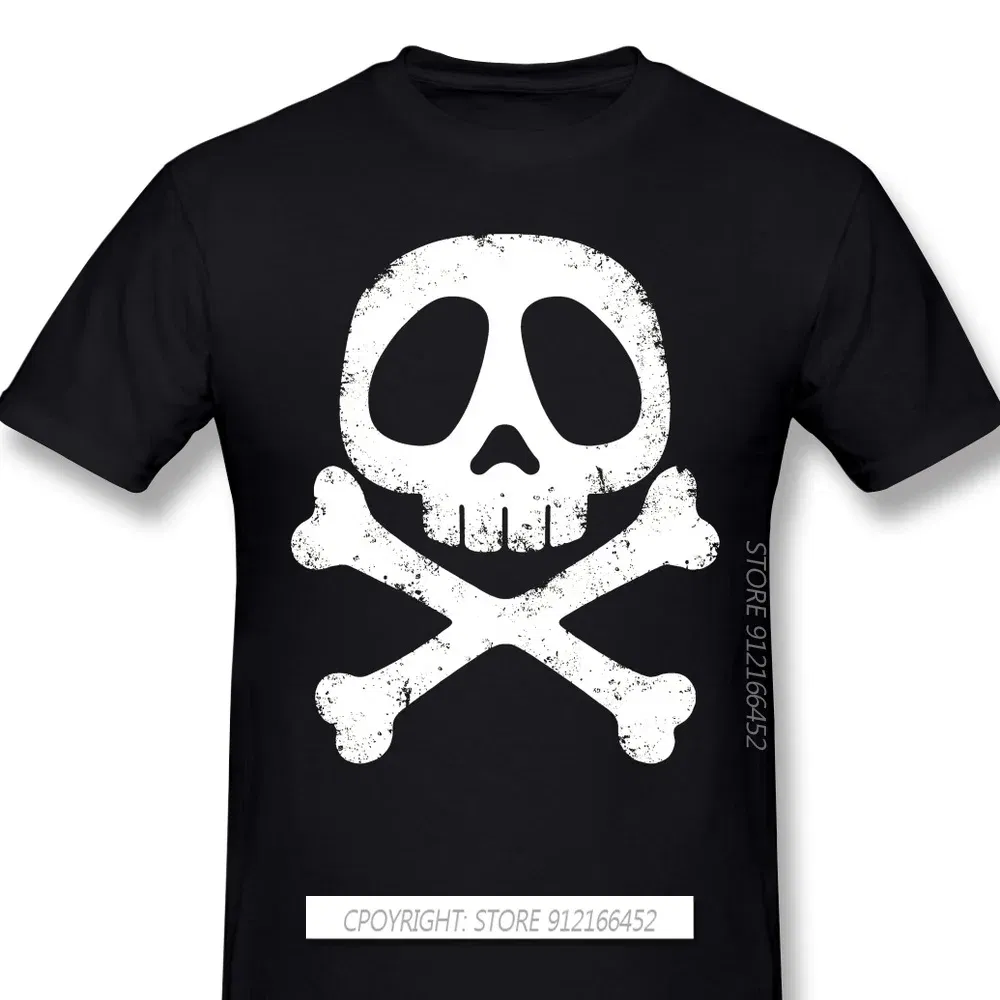 Color: black, Size: XXL - Cool Black TShirt Space Pirate Captain Harlock Arcadia Kei Yuki Anime Homme T-Shirts Tee Pure Cotton Oversize Short Sleeve