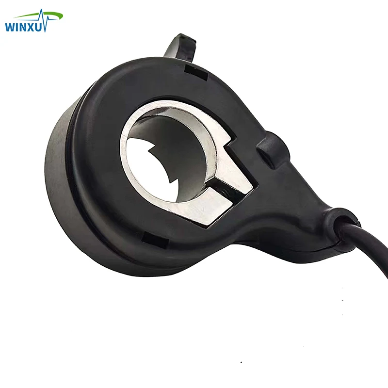 Color: Light Grey - Electric Bicycle Throttle Speed Regulator Non-Display Speed Control Thumb Throttle Accelerator E-Bike Scooter Accessories