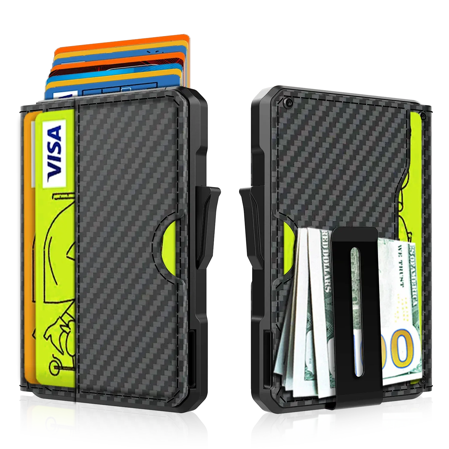 Color: Coffee, Ships From: CHINA - Wallet for Men - with Money Clip Slim Leather Slots Credit Card Holder RFID Blocking Bifold Minimalist Wallet