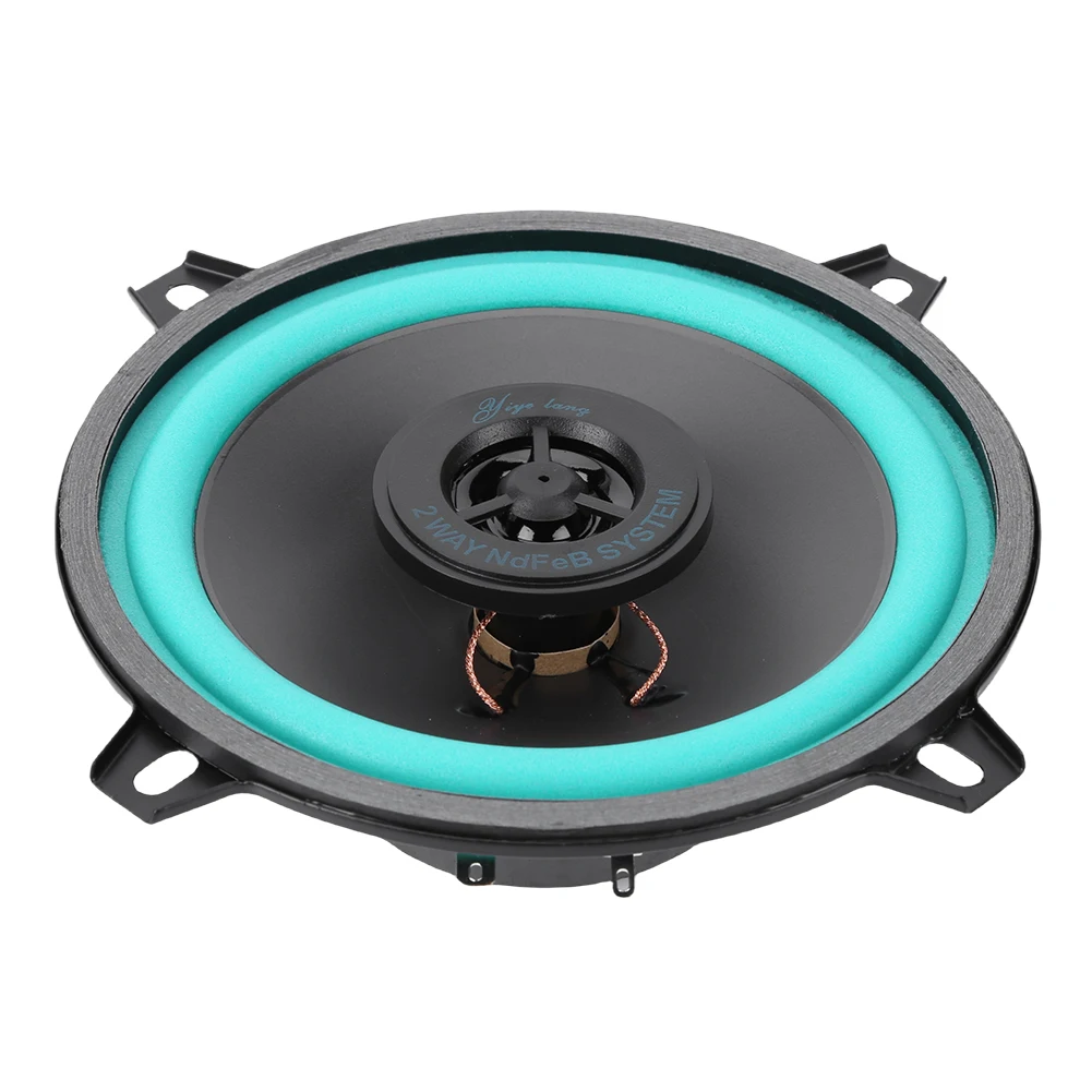 Size: 7" - Car Speakers 4/ 5 /6.5 Inch HiFi Coaxial Automotive Subwoofer Car Audio Music Stereo Speakers Audio Amplifier for Car Auto Horn