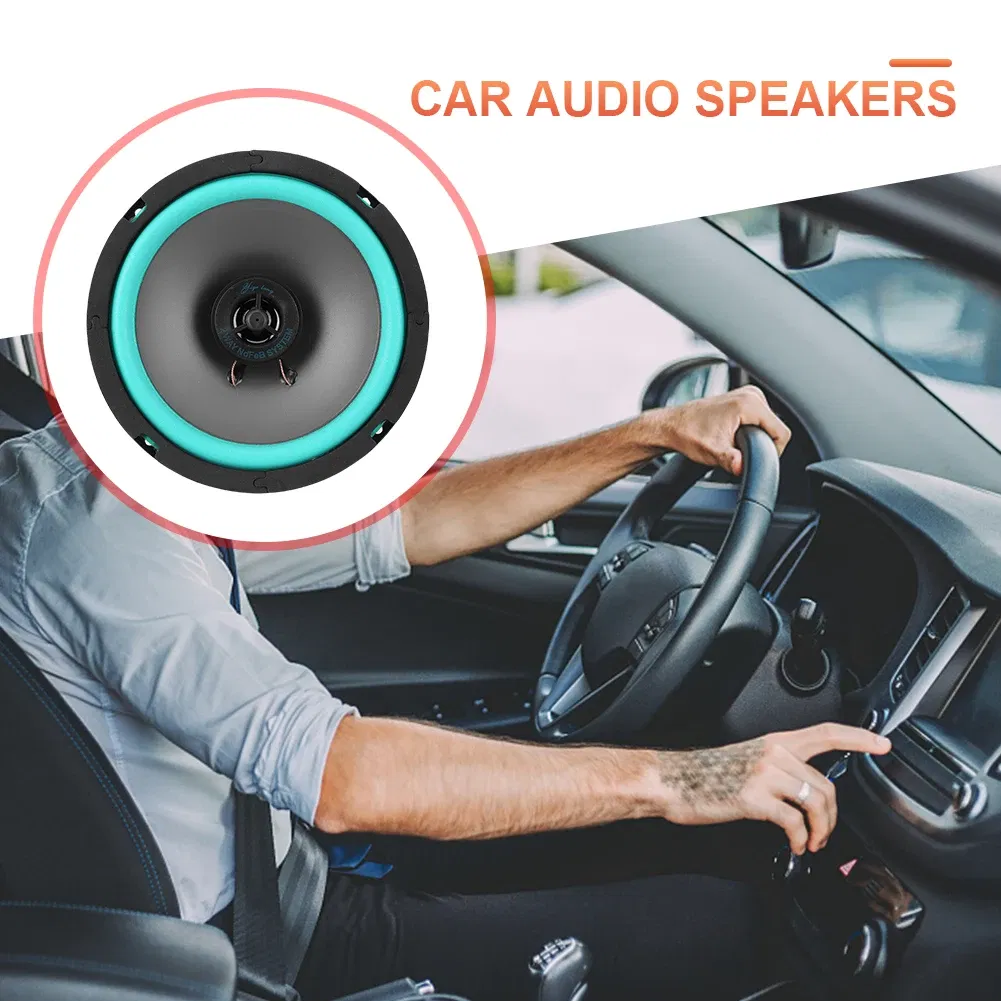 Size: 7" - Car Speakers 4/ 5 /6.5 Inch HiFi Coaxial Automotive Subwoofer Car Audio Music Stereo Speakers Audio Amplifier for Car Auto Horn