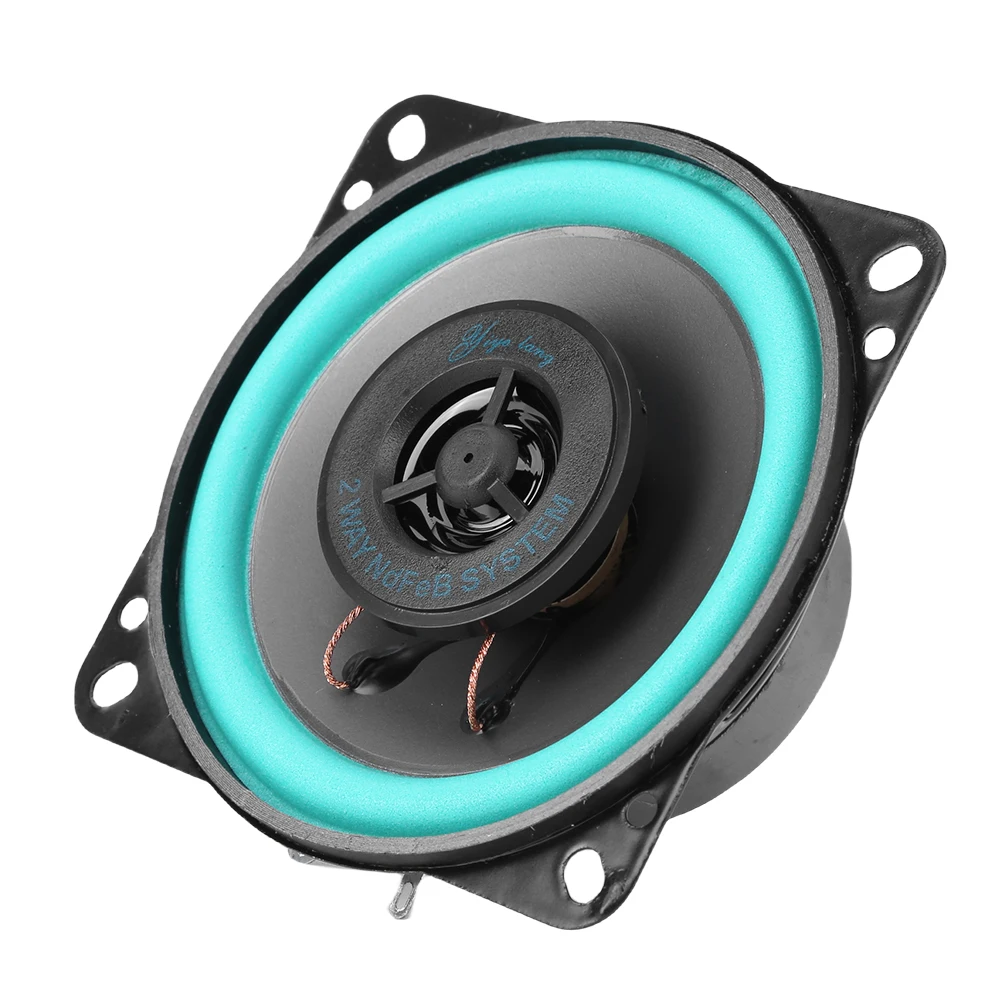 Size: 7" - Car Speakers 4/ 5 /6.5 Inch HiFi Coaxial Automotive Subwoofer Car Audio Music Stereo Speakers Audio Amplifier for Car Auto Horn