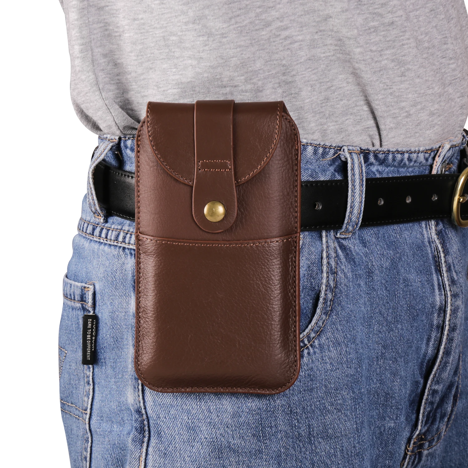 Color: black, Ships From: CHINA, Material: PP - Leather Phone Belt Clip Case Men Waist Bag For Samsung Galaxy S25 S24 Ultra S23 S22 Plus S21 FE A15 A25 A35 A55 5G Holster Pouch