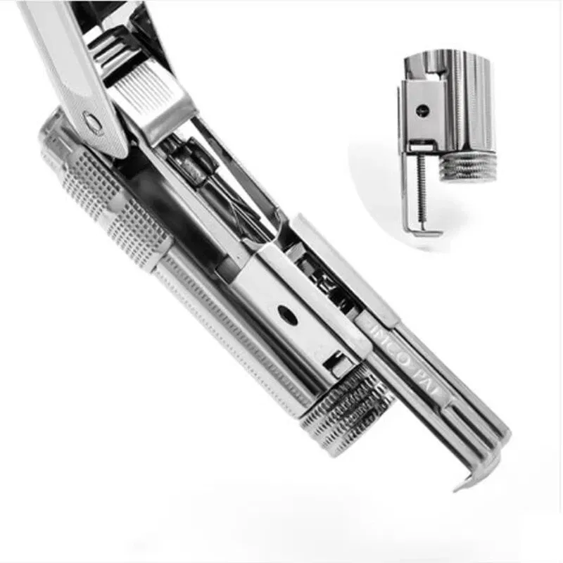 Color: Khaki - Original IMCO Lighter Old Gasoline Flint Lighter Windproof Stainless Steel Cigarette Petrol Oil Lighter Inflated Gadgets Man