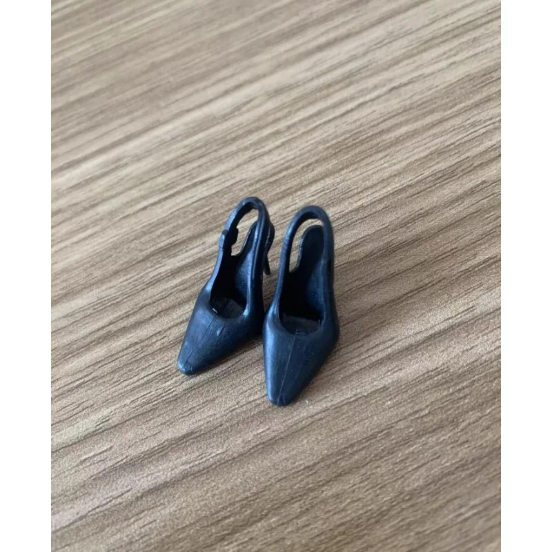 Color: Chocolate - New styles  toy accessories high heels left and right foot MTM shoes for your BB doll BBIKG160