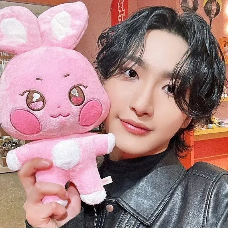 Color: SIENNA, Height: 0-10cm - Kpop Aniteez Kawaii Stuffed Animals Plushies Toy Room Decor Hongjoong Seonghwa Yunho Yeosang San Ming Wooyoung Jongho Plu