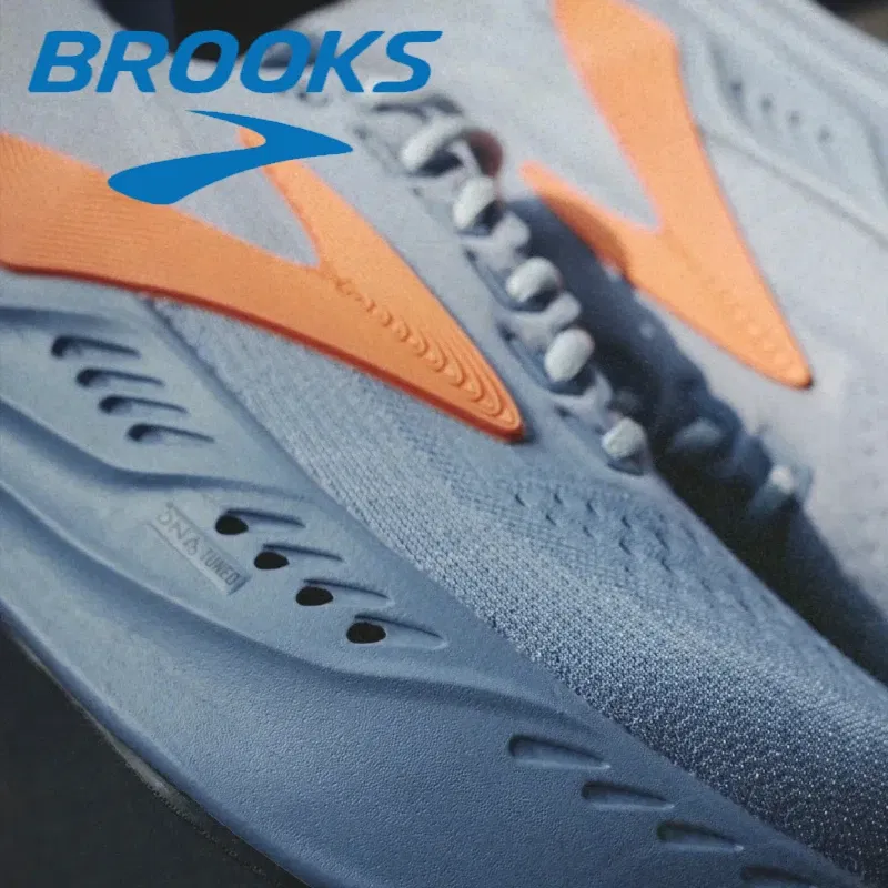 Color: GRAY, Shoe Size: 38 - 【Eco-Friendly 2025?‘Brooks Glycerin Max - Sustainable Materials + Max Cushion - For Green Runners & 5K Training - Wide Width