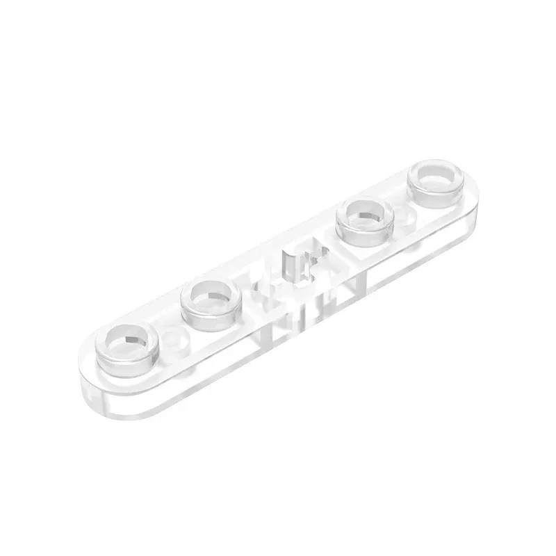 Color: Multicolor - Gobricks GDS-900 Plate 2 x 4 Technical, Plate 1 x 5 with Smooth Ends, 4 Studs and Center Axle Hole compatible with lego 32124