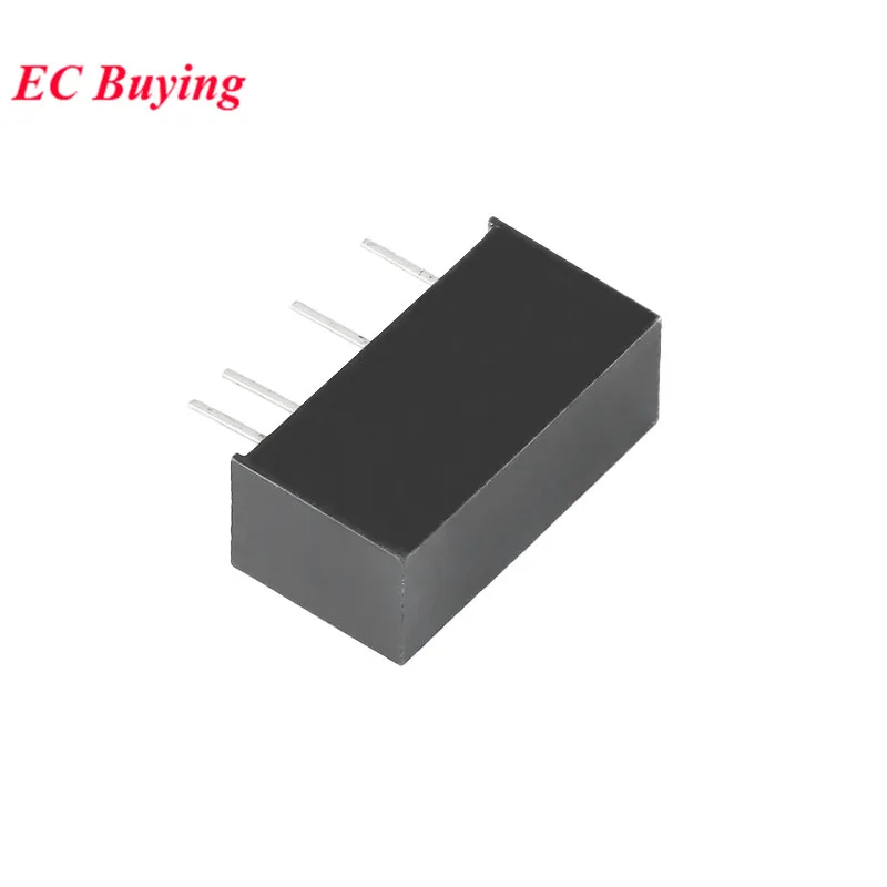 Color: MAROON - DC-DC Isolated Switching Power Module 5V to 5V 9V 12V 2W Power Supply Short Circuit Protection HLK-B0505S-2WR3 HLK-B0512S-2WR3