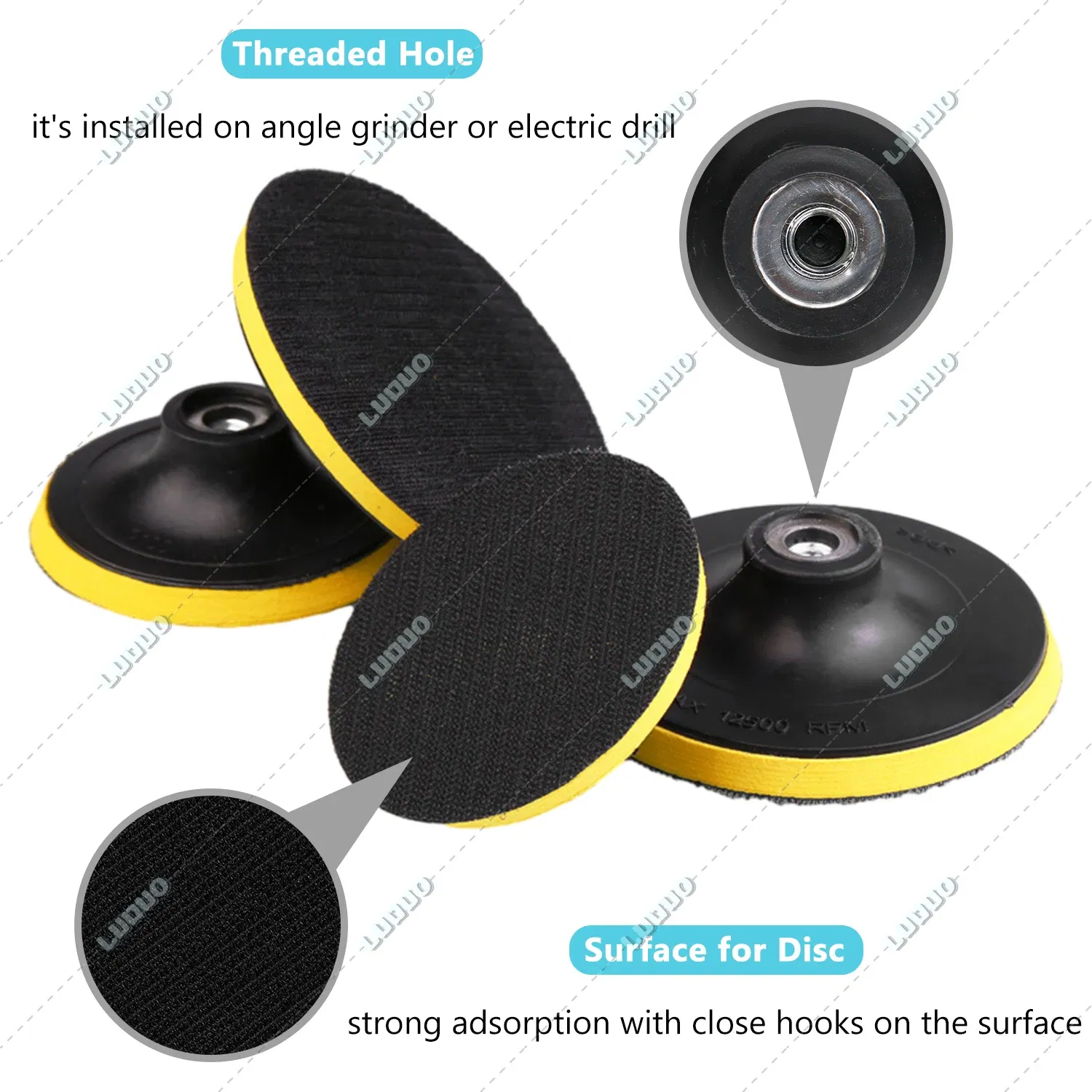 Color: Pink, Ships From: CHINA, Model: 10000 - 2 3 4 5 6 Inch Round Sandpaper Disk Hook & Loop Sanding Disc Sanding Paper Sheet For Wood Steel Jewelry Car Detailing Polishing