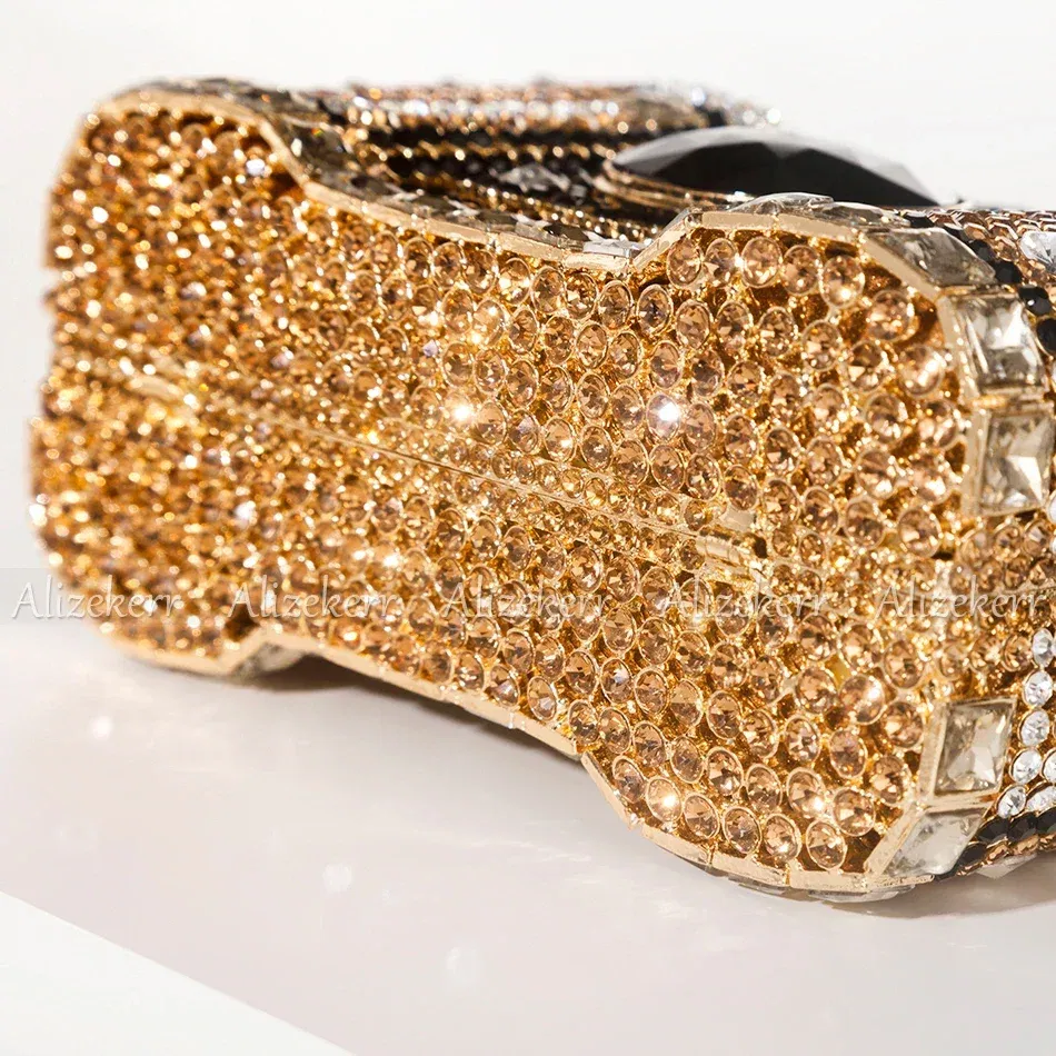 Color: Gold, Size: Mini(Max Length