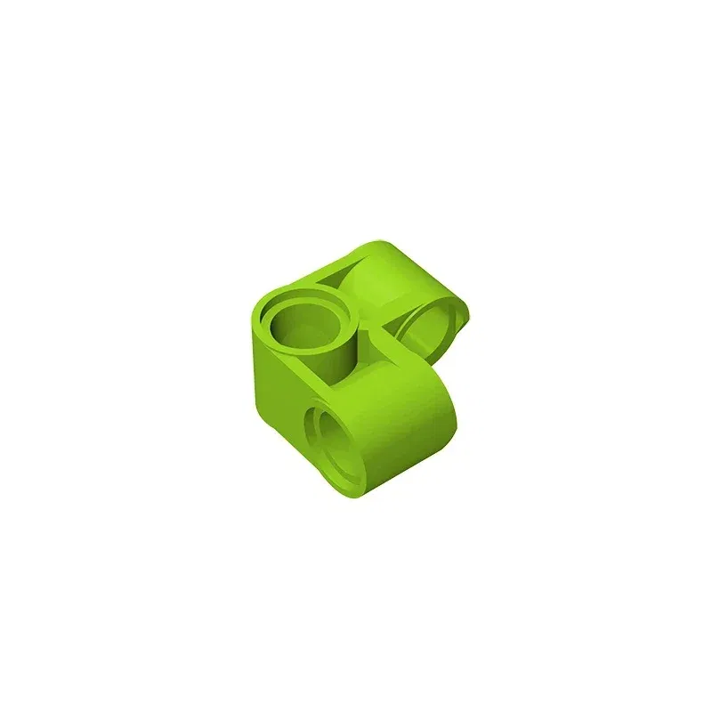 Color: Clear, Ships From: CN - Gobricks GDS-993 Technical, Pin Connector Perpendicular 2 x 2 Bent compatible with lego  44809 pieces of children's DIY