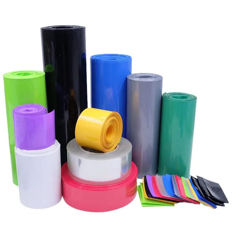 Color: Clear, Length: 305m, Inside Diameter: 6mm - 1/5/20M 18650 Battery PVC Heat Shrink Tube Pack 10mm~ 100mm Insulated Film Wrap Lithium Case Protection Cable Sleeve Transparent