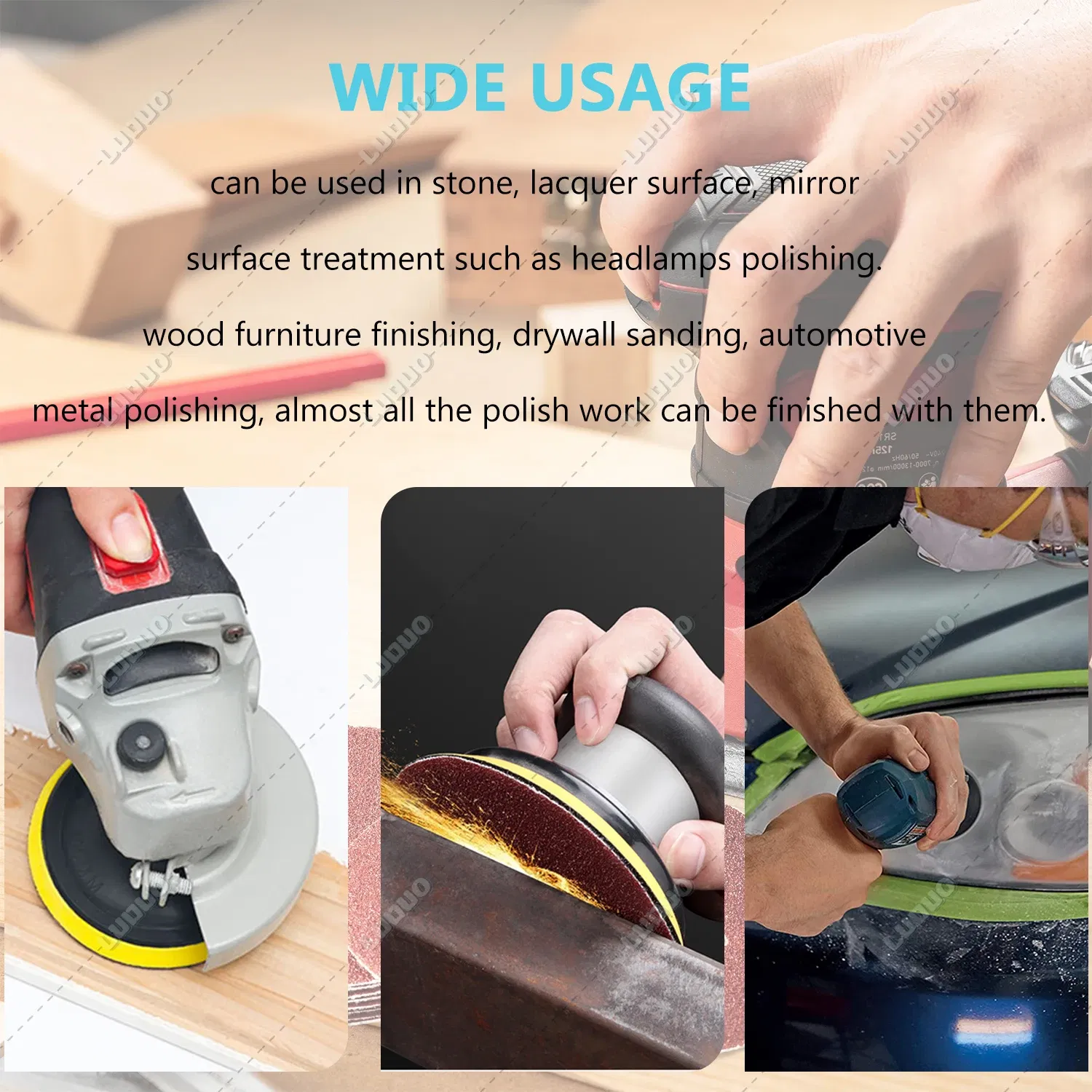 Color: Gold, Ships From: CHINA, Model: 8000 - 2 3 4 5 6 Inch Round Sandpaper Disk Hook & Loop Sanding Disc Sanding Paper Sheet For Wood Steel Jewelry Car Detailing Polishing