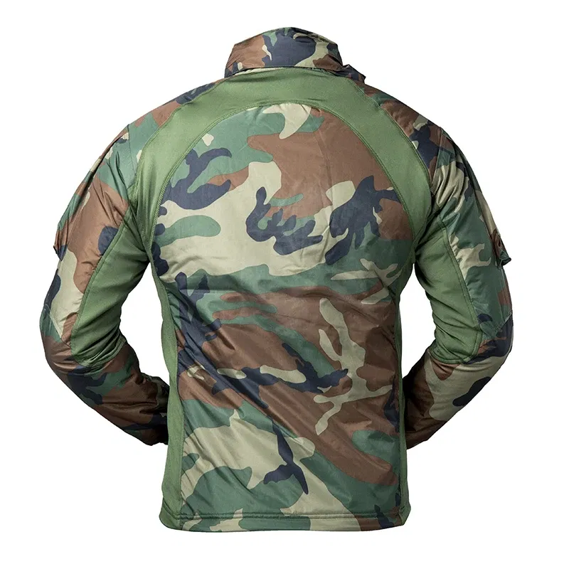Color: Brown, Size: M - Mege Men's Tactical Jacket Coat Fleece Parka Outdoor Outwear Lightweight Gear