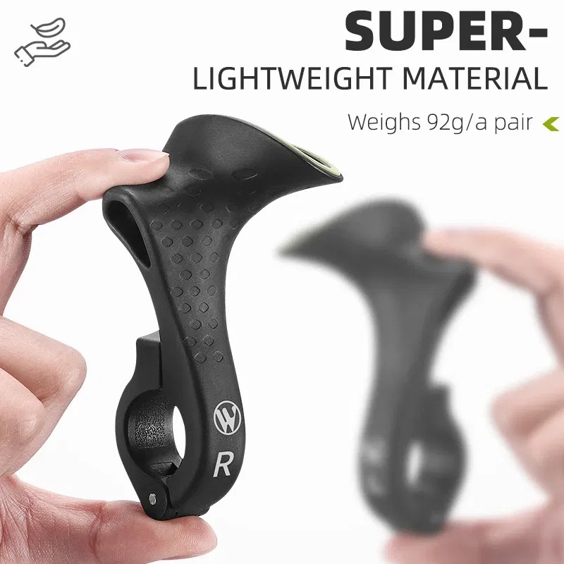 Color: Yellow, Ships From: CHINA - WEST BIKING MTB Bicycle Bar ends Ergonomic Design Mountain Bike Handlebar 22.2mm Nylon Inner Handle Bar Grips MTB Cover Handle