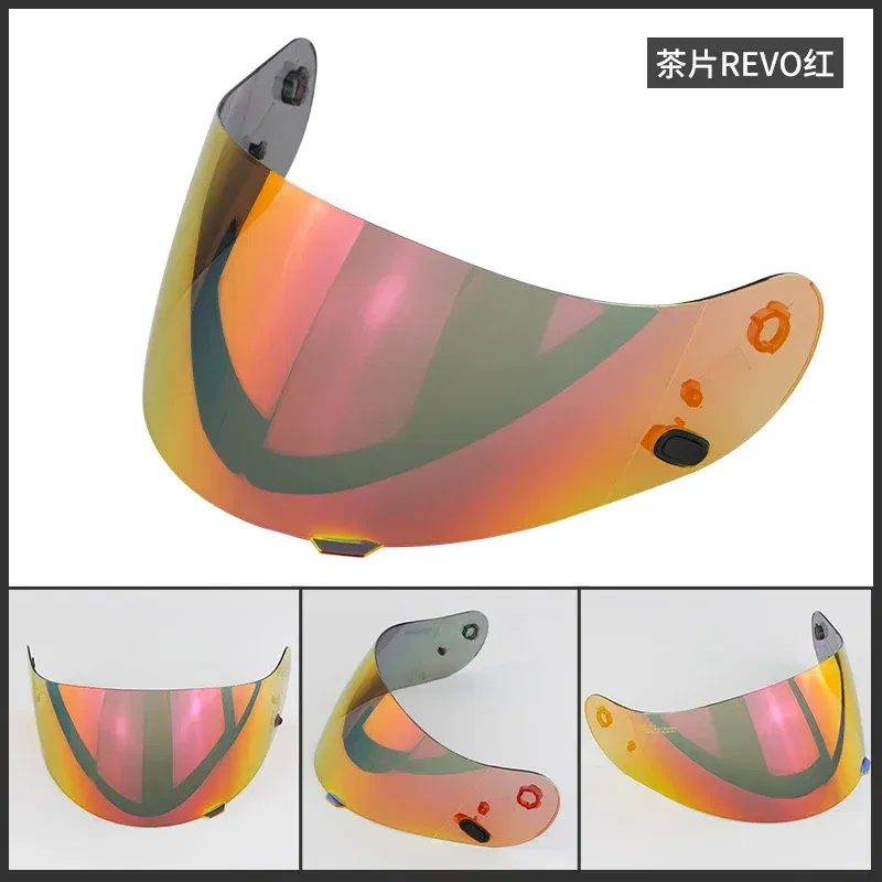 Color: Beige - Helmet Visor for HJC CL16 CL17 CLST CLSP CSR1 CSR2 CS15 TR1 FG15 HS11 FS15 Helmet Shields Uv Protection Capacete Accessories