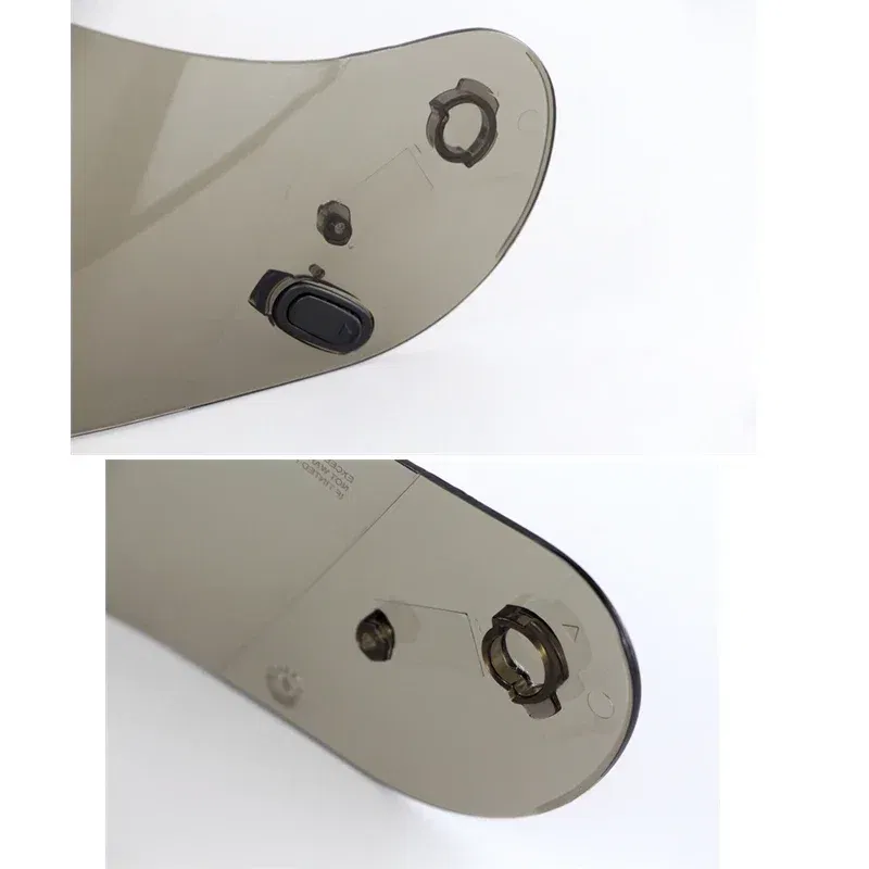 Color: Beige - Helmet Visor for HJC CL16 CL17 CLST CLSP CSR1 CSR2 CS15 TR1 FG15 HS11 FS15 Helmet Shields Uv Protection Capacete Accessories
