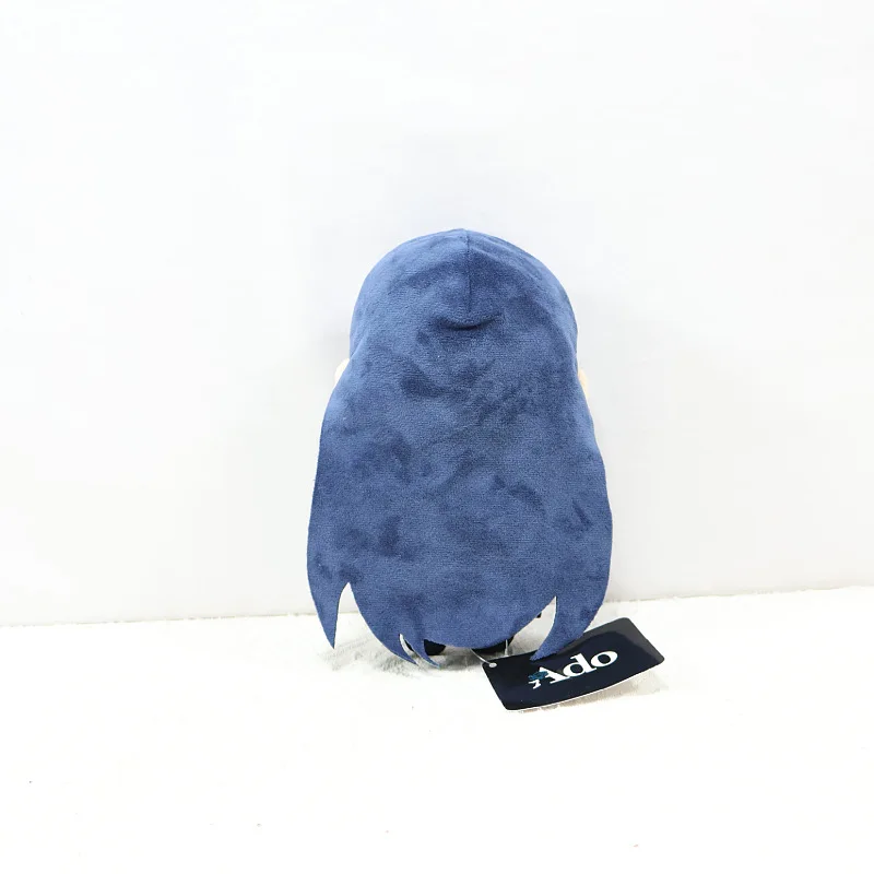 Color: CRIMSON - 16cm New Ado Hibana Plush Toy Ado Merch Plush Singer Goods Ado Accessories Plushies Doll Singer Ado Stuffed Animal Soft Toy Gift